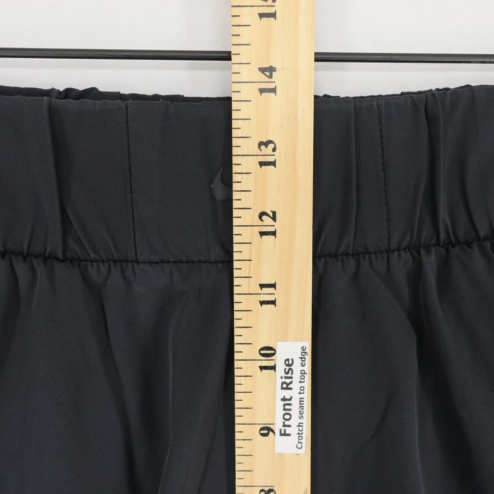 Nike Bliss Lux Pants Womens S Black Dri Fit Slim Athletic Joggers Workout